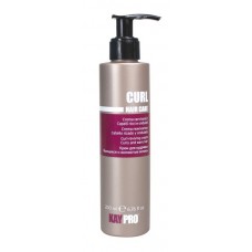 CURL REVIVING CREAM - Oформящ крем за къдрава или чуплива коса 200мл.